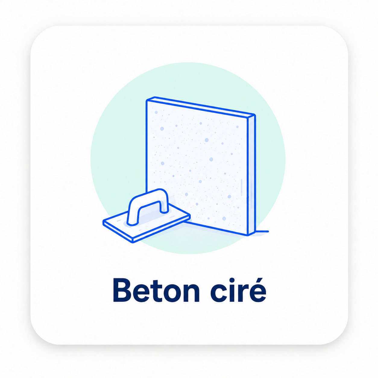 Beton ciré