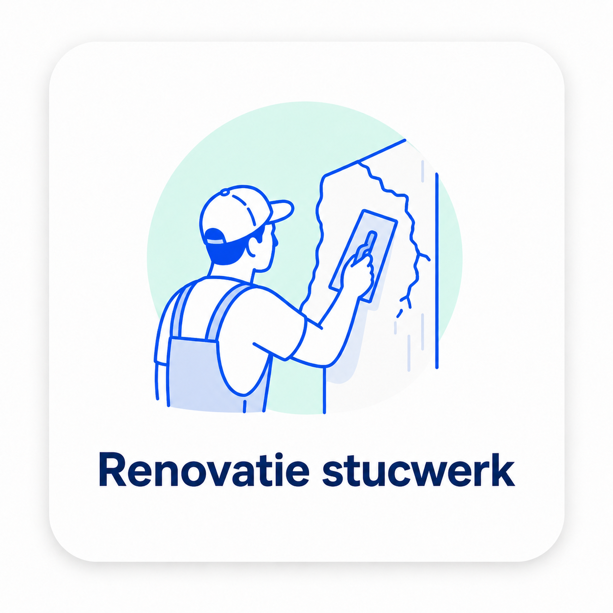 Renovatie stucwerk